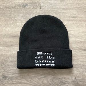 D.E.T.H (Don’t Eat The Homies) beanie